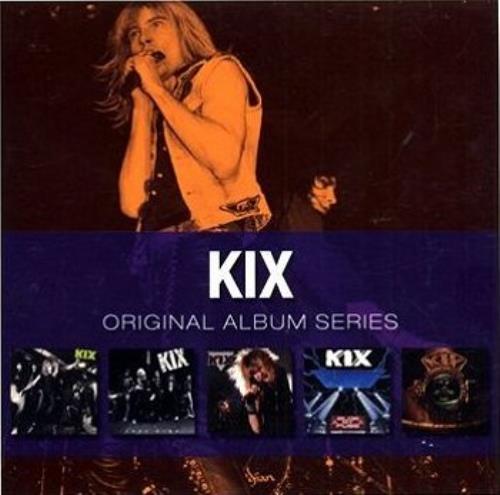 紙ジャケ5CD！キックス/KIX ORIGINAL ALBUM SERIES！ Amazon.co.jp: Kix 5CD ORIGINAL ALBUM SERIES BOX SET